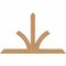 Ekena Millwork Richland Timber Gable Bracket, Western Red Cedar, 84"W x 53"H x 5 1/2"D x 5 1/2"F, 15/12 Pitch GBW084X53X0606RIC00SWR - alternate 1